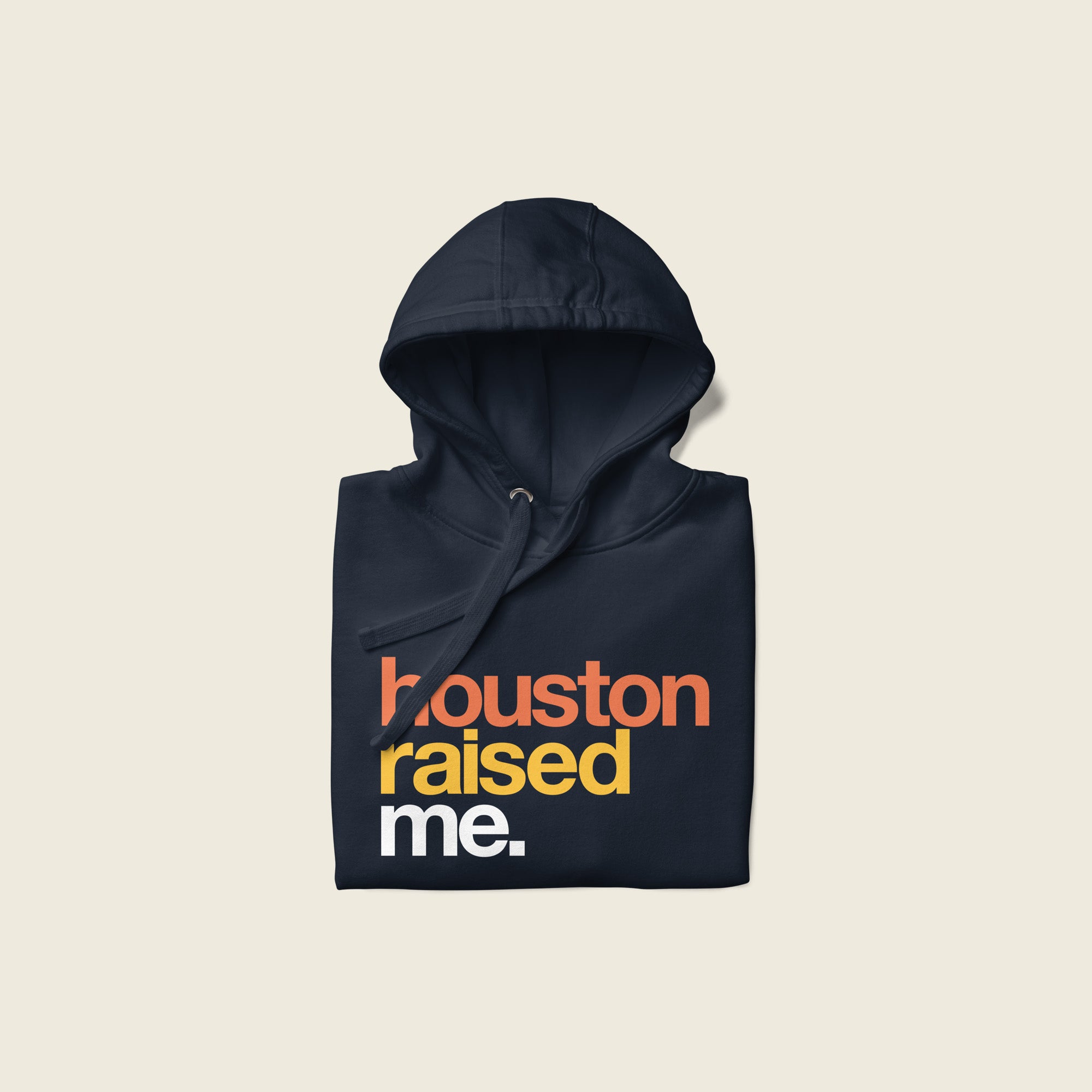 Houston Raised Me Unisex Hoodie image 1