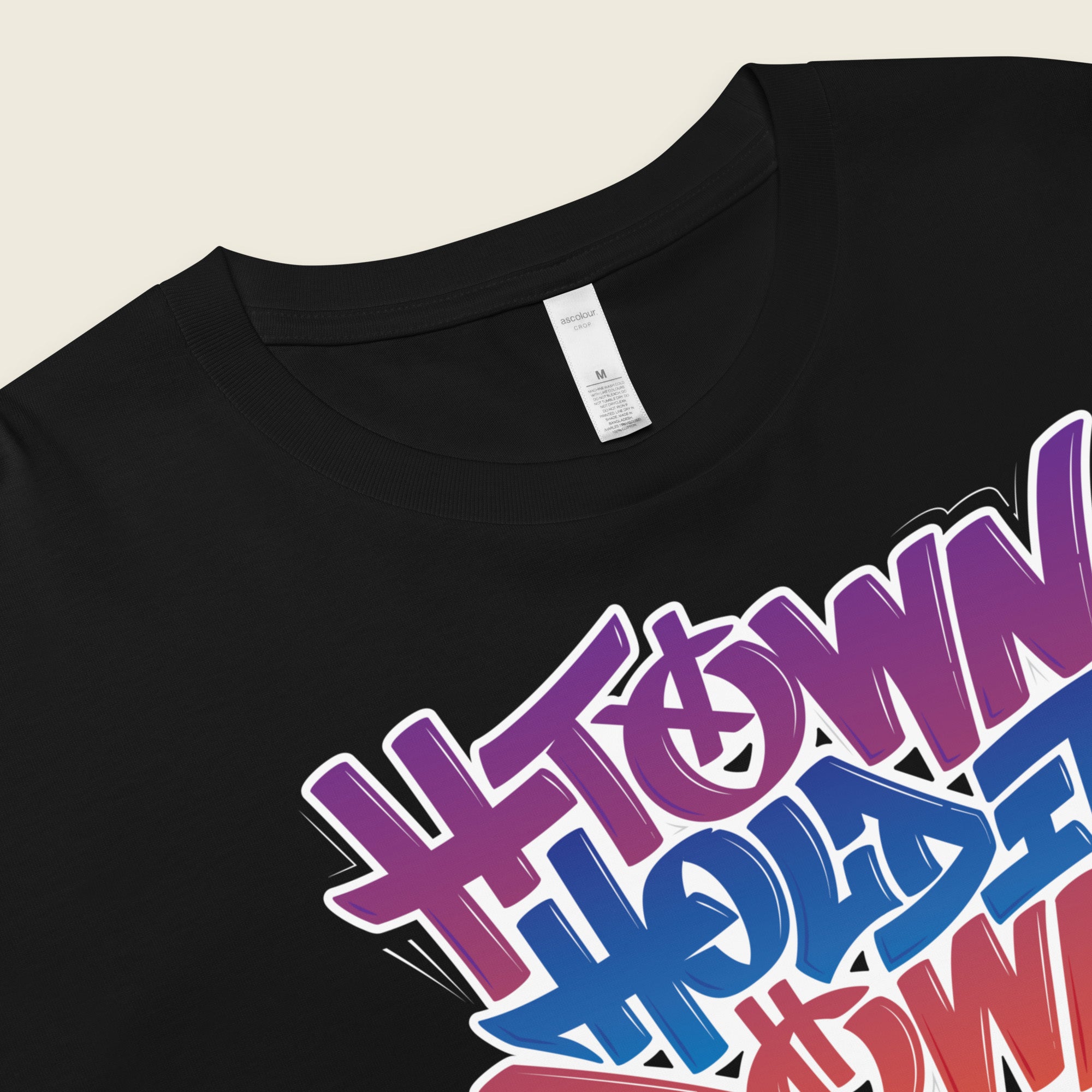 H-Town Hold It Down Women’s Crop Top image 2