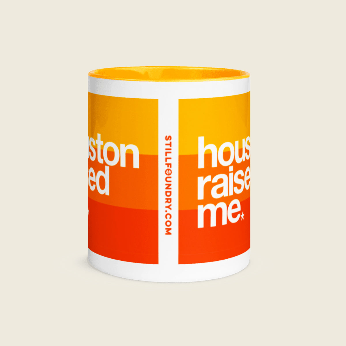 Houston Raised Me Ceramic Mug image 1