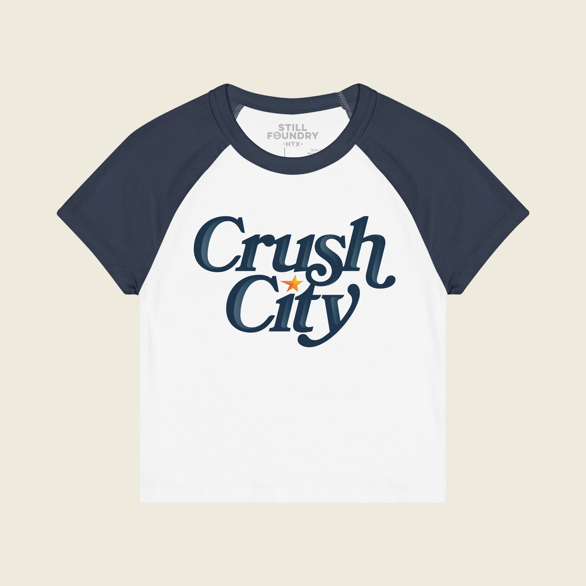 Crush City Women’s Baby Tee