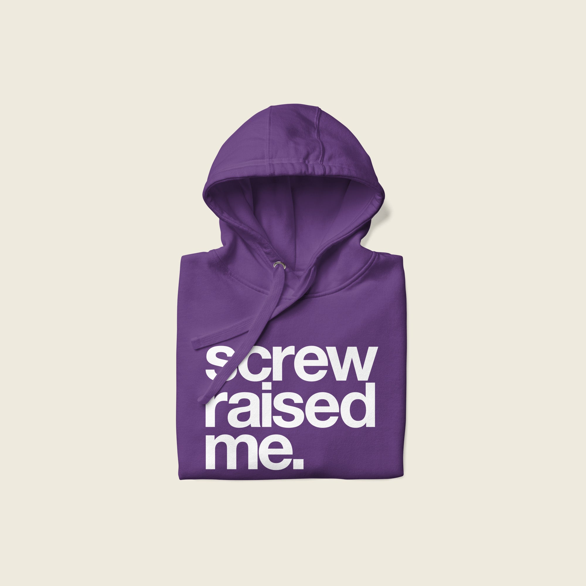 Screw Raised Me Unisex Hoodie image 2