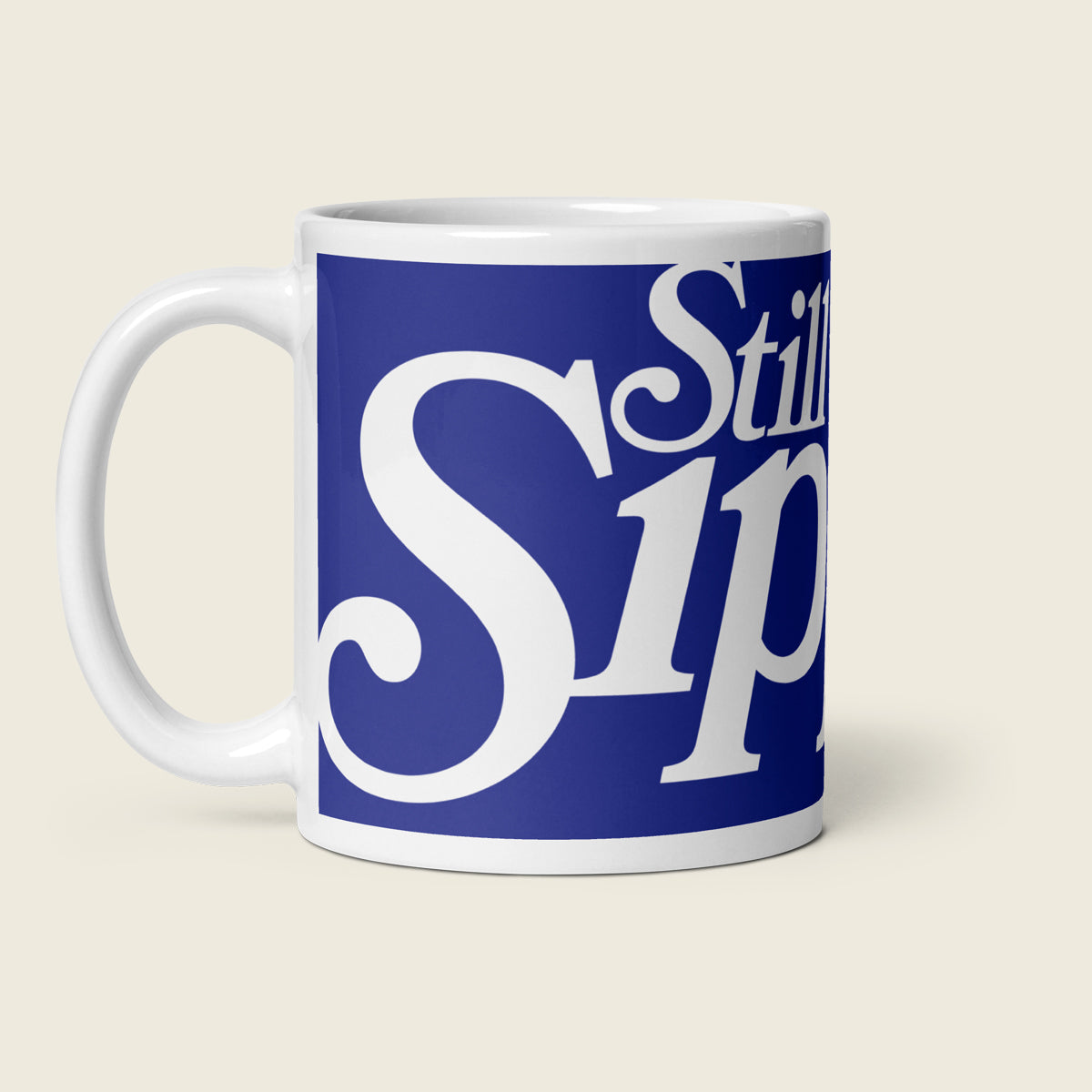 Still Sippin H-Town Ceramic Mug image 0