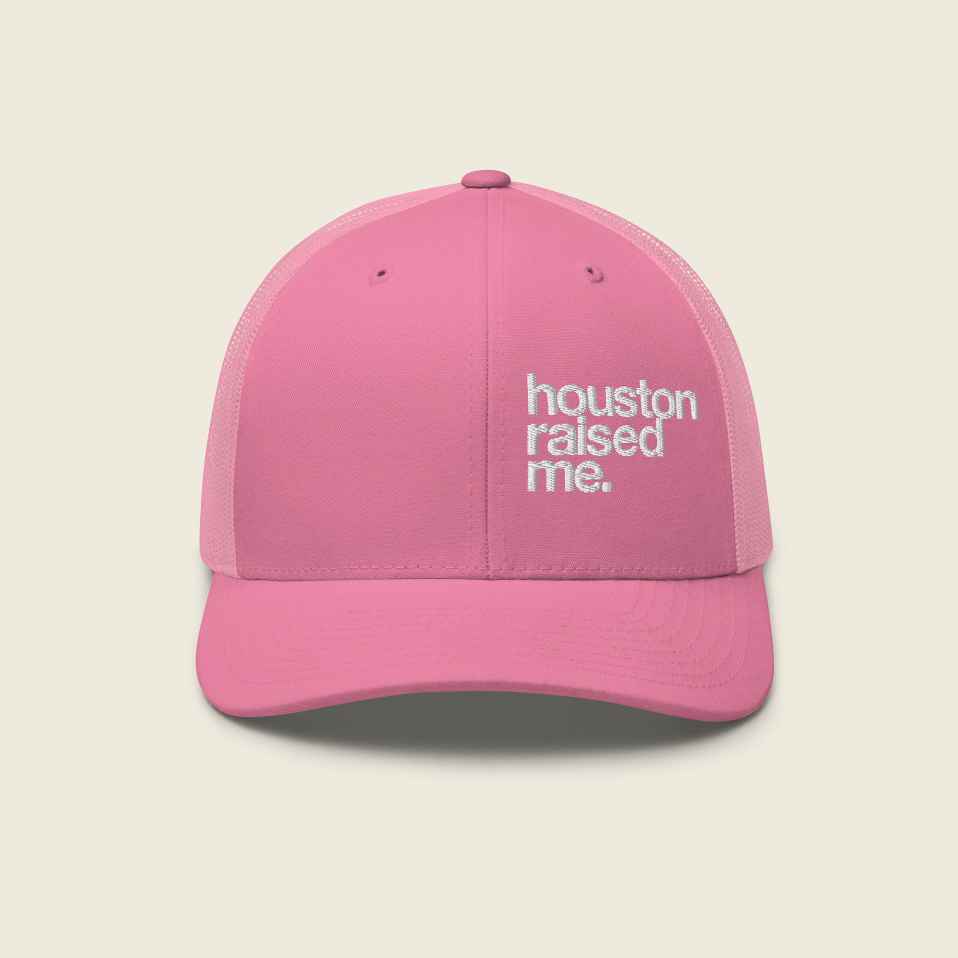 Houston Raised Me Trucker Cap