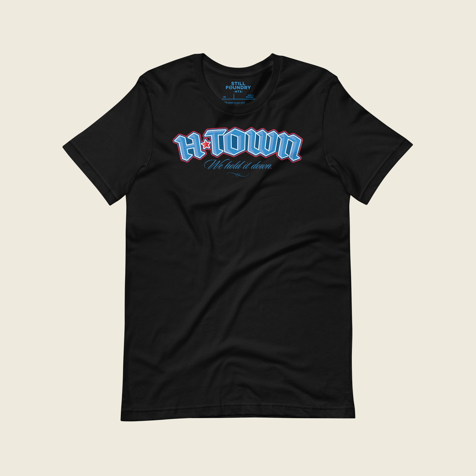 H-Town We Hold it Down Graphic Tee