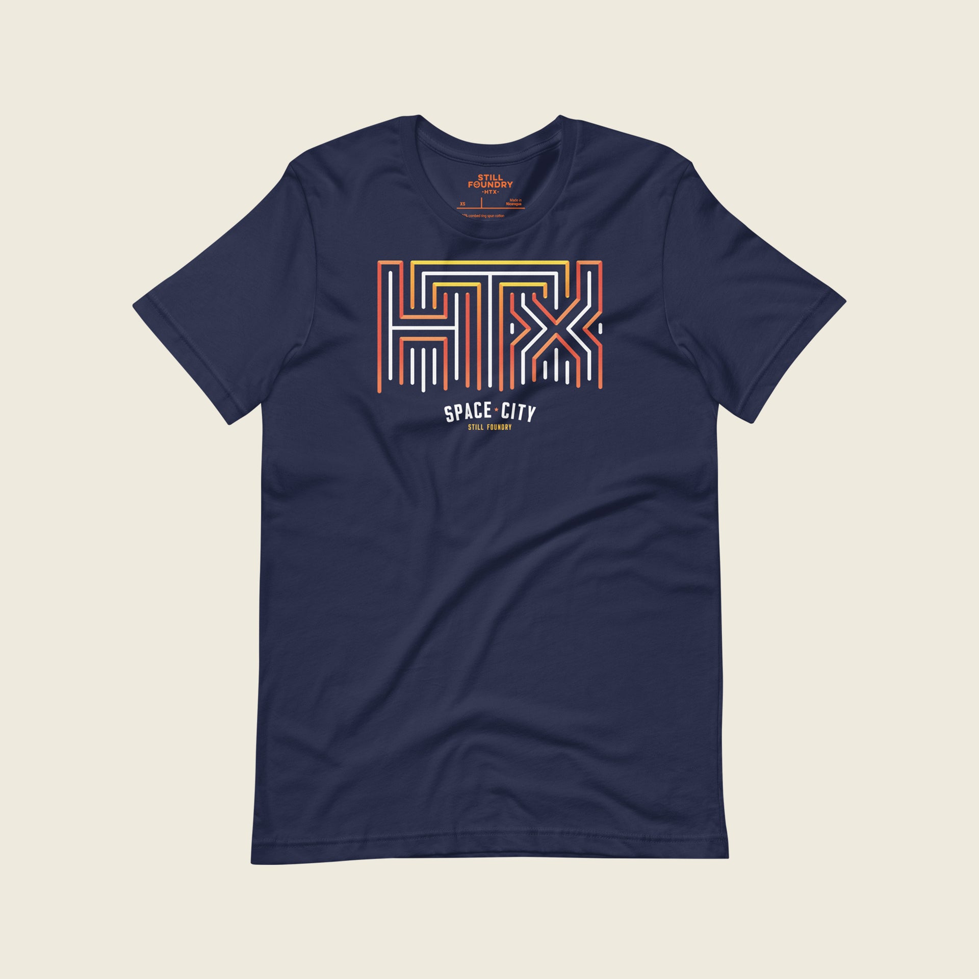 HTX Space City Men's Graphic Tee