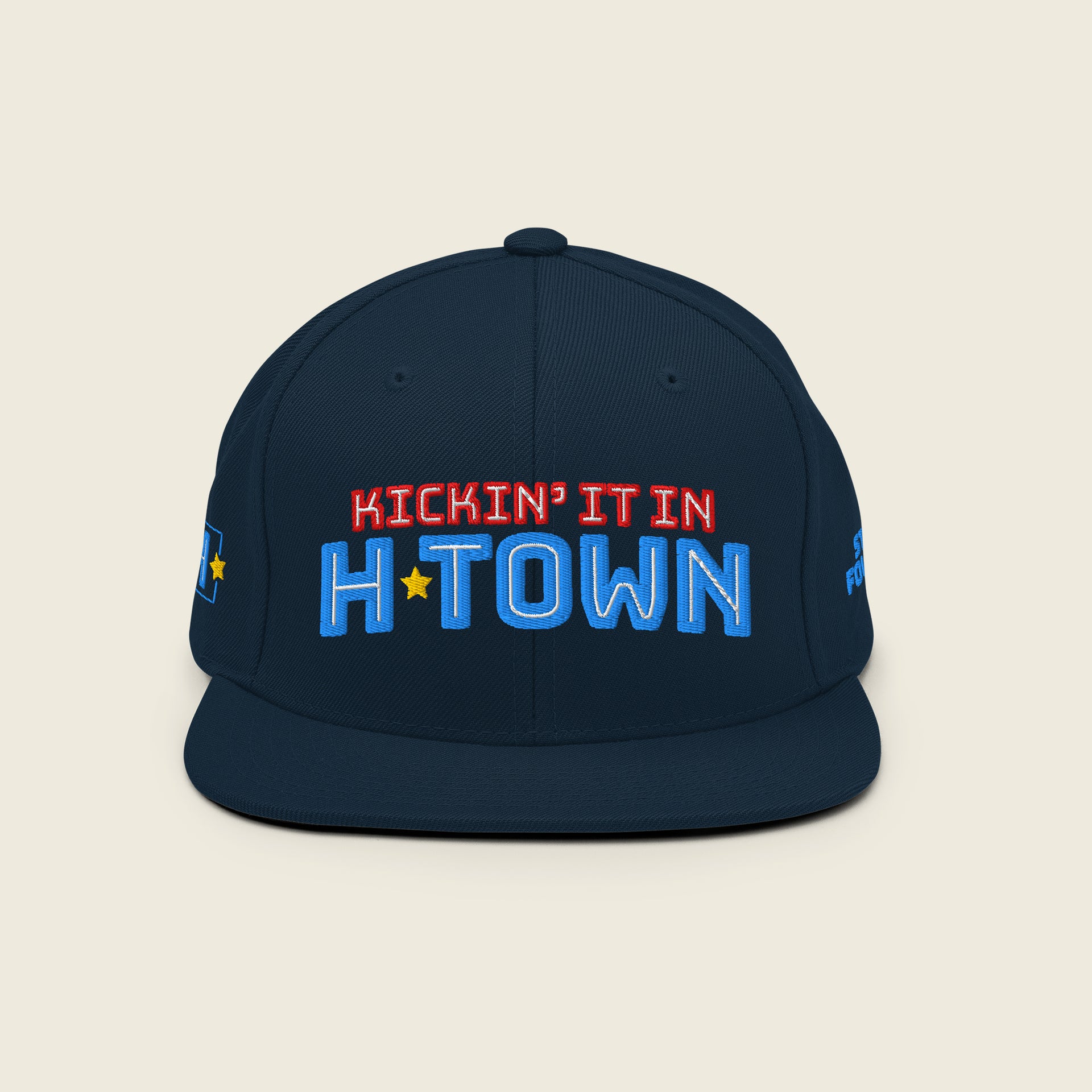 Kickin' it in H-town Snapback Hat