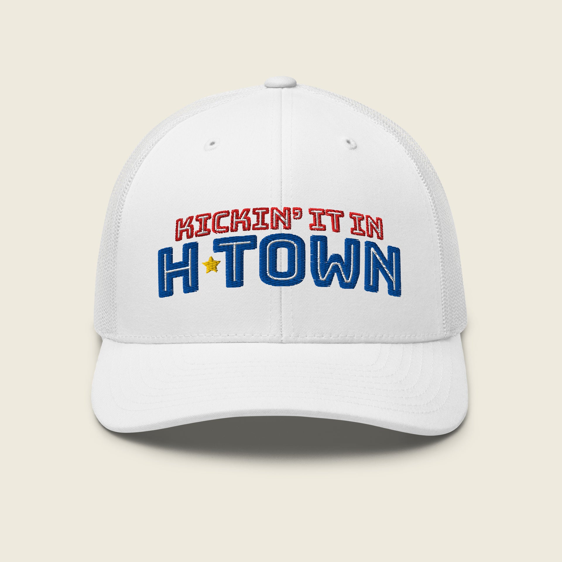 Kickin' it in H-Town Trucker Hat