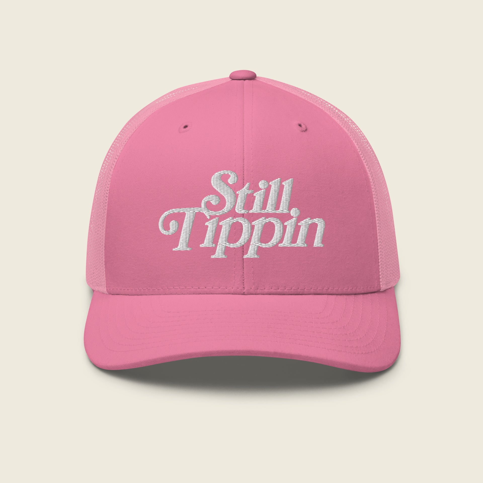 Still Tippin Retro Trucker Cap