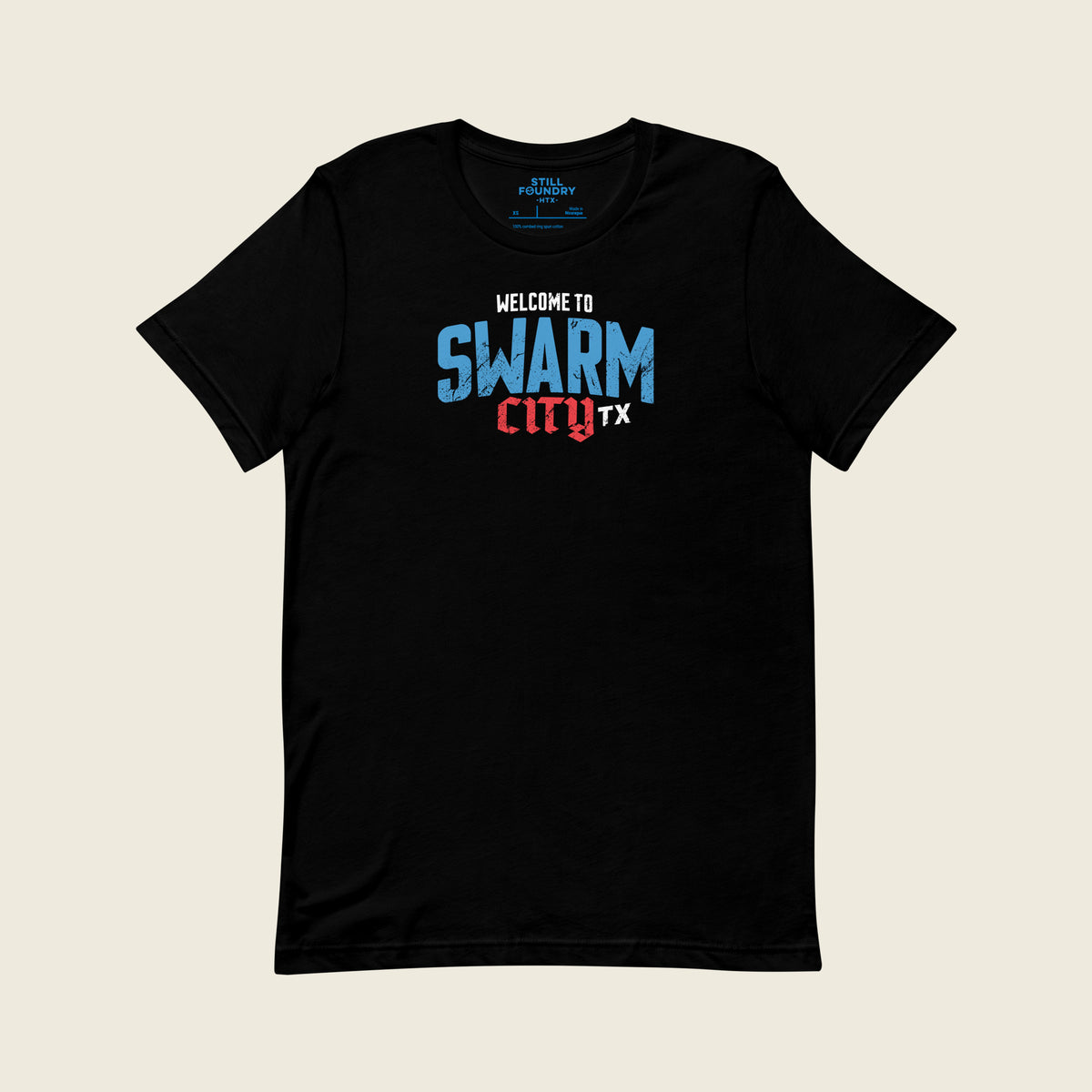 Calm Before the Swarm Men's Graphic Tee